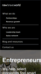 Mobile Screenshot of newbraveworld.com